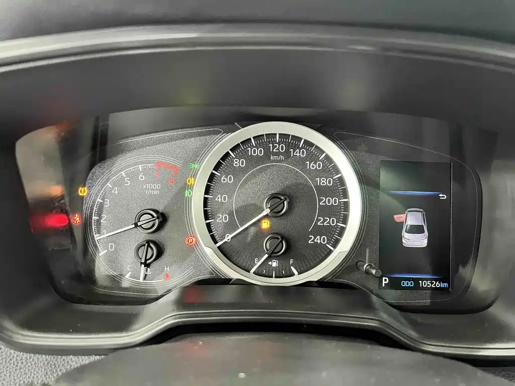 Corolla 2021 TNGA 1.5L CVT Elite Edition купить на сайте DeffCars