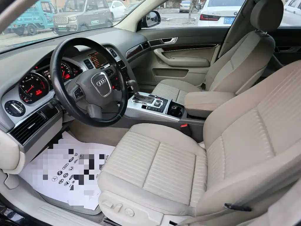 Audi A6L 2011 2.0 TFSI automatic standard купить на сайте DeffCars
