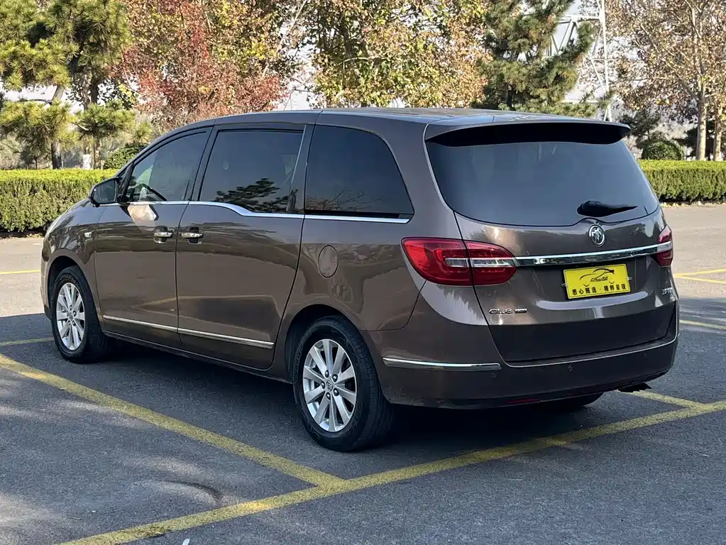 Buick GL8 2018 28T luxury model National VI купить на сайте DeffCars