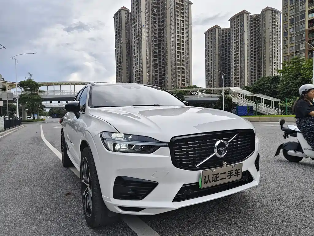 Volvo XC60 Plug-in Hybrid 2021 T8 E-Drive Hybrid Zhiya Luxury Edition купить на сайте DeffCars