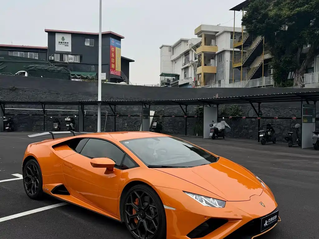 Huracán 2020 Huracán EVO RWD купить на сайте DeffCars