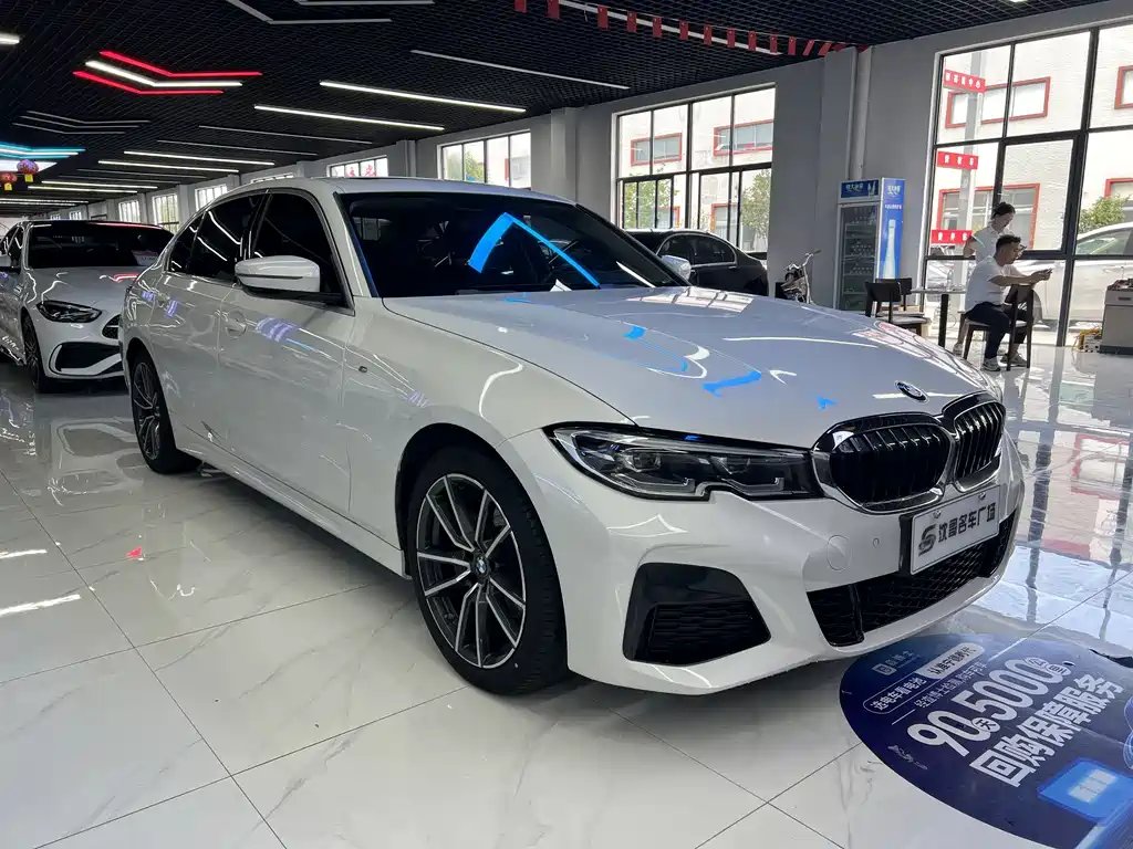 BMW 3 Series 2021 facelift 320Li M Sports Package купить на сайте DeffCars