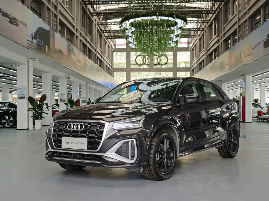 Audi Q2L 2024 35TFSI aggressive and dynamic model купить на сайте DeffCars