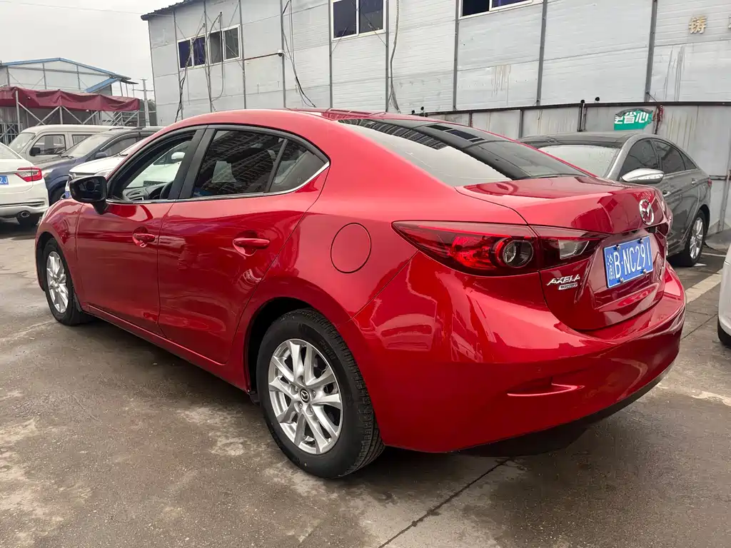 Mazda3 Angkesela 2014 sedan 1.5L automatic luxury model купить на сайте DeffCars