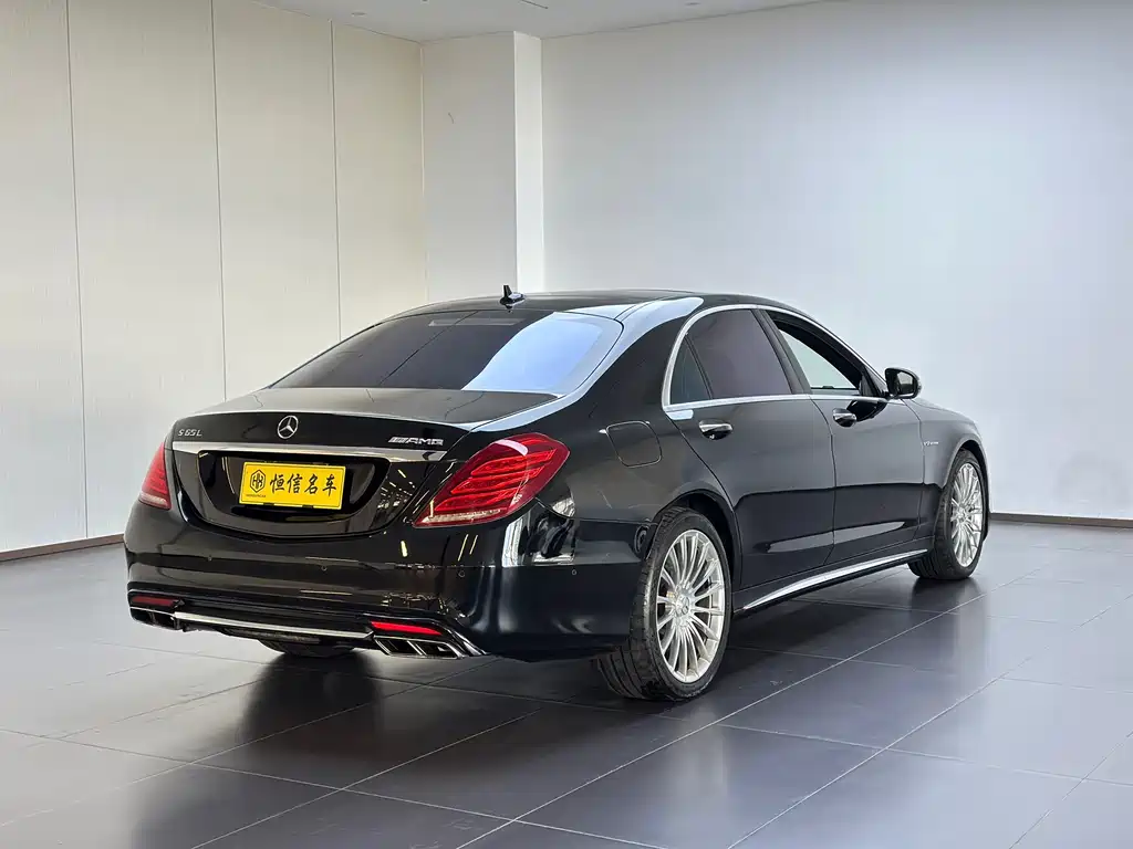 Mercedes-Benz S-Class AMG 2014 AMG S 65 L купить на сайте DeffCars