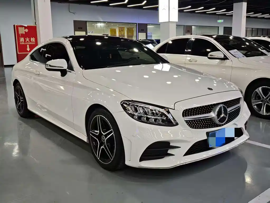 Mercedes-Benz C-Class (Imported) 2020 C 260 Coupe купить на сайте DeffCars