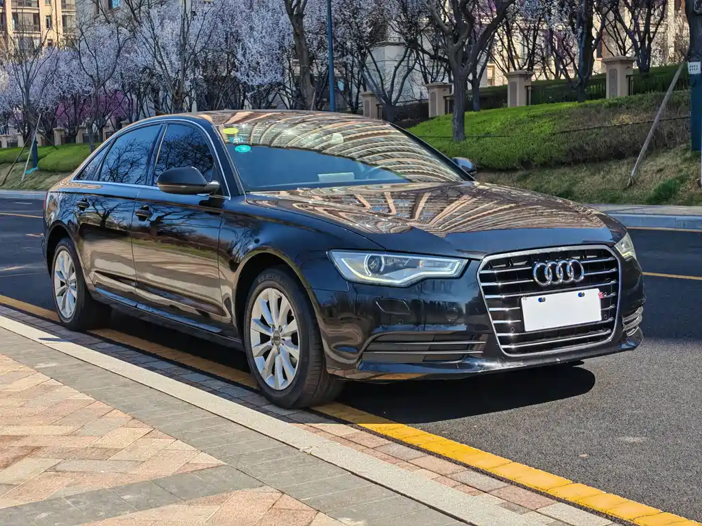 Audi A6L 2014 TFSI standard model купить на сайте DeffCars