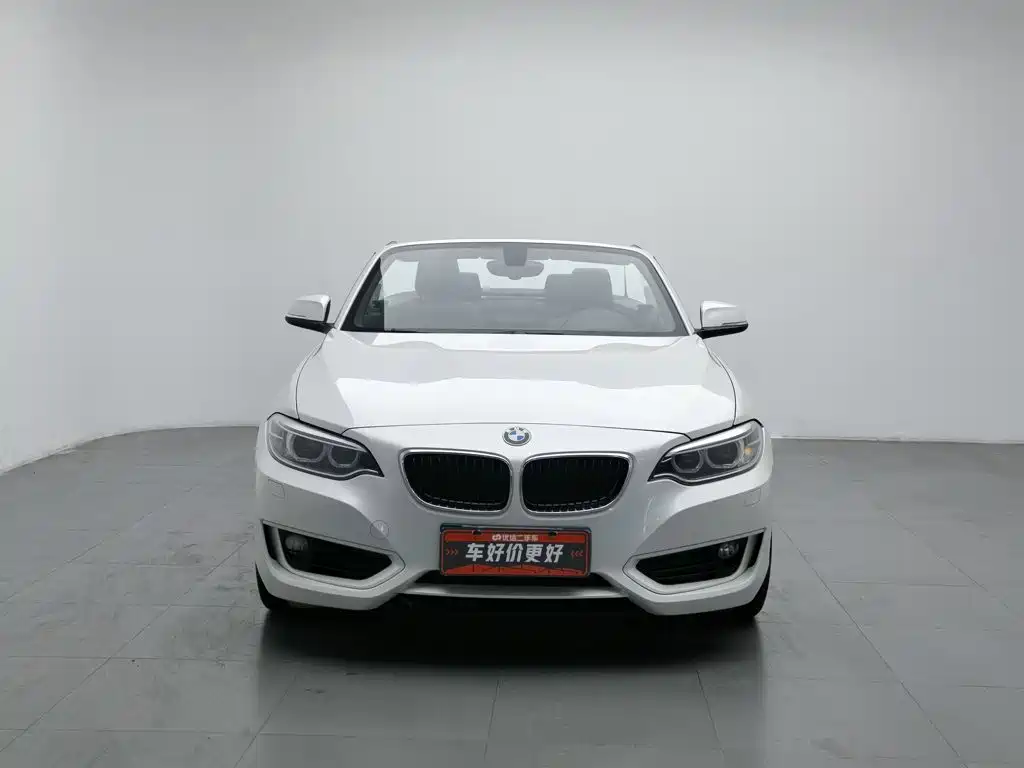 BMW 2 Series imported 2015 218i convertible coupe купить на сайте DeffCars