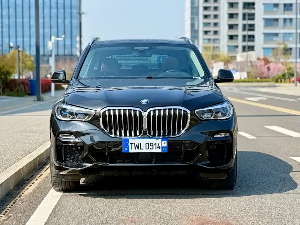 BMW X5 imported 2019 xDrive40i exclusive M sports package купить на сайте DeffCars