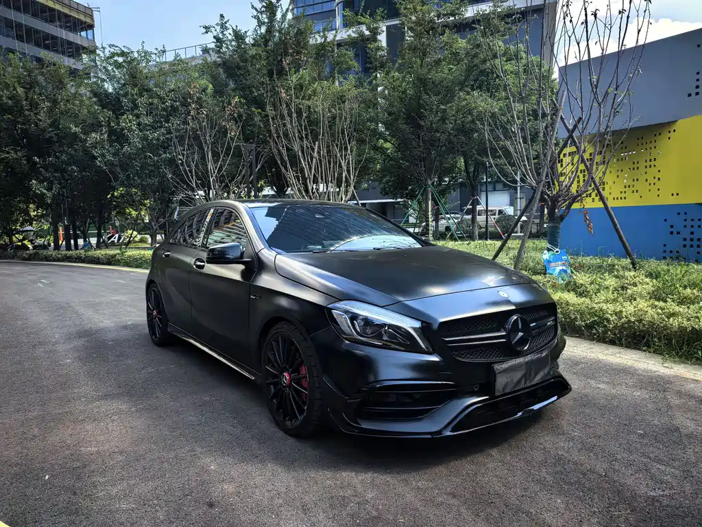 Mercedes-Benz A-Class AMG imported 2016 AMG A 45 4MATIC купить на сайте DeffCars