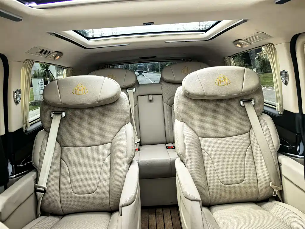 Mercedes-Benz V-Class 2018 V 260 L Premium Extended Edition National VI купить на сайте DeffCars