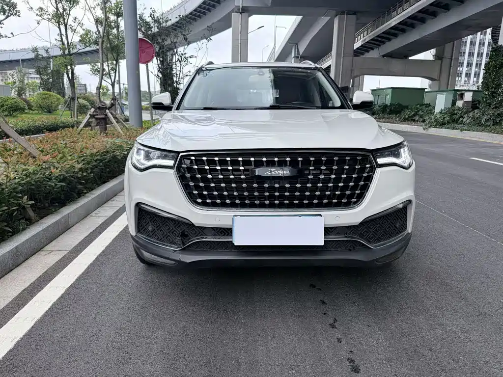 Zotye T700 2017 1.8T dual-clutch exclusive model купить на сайте DeffCars