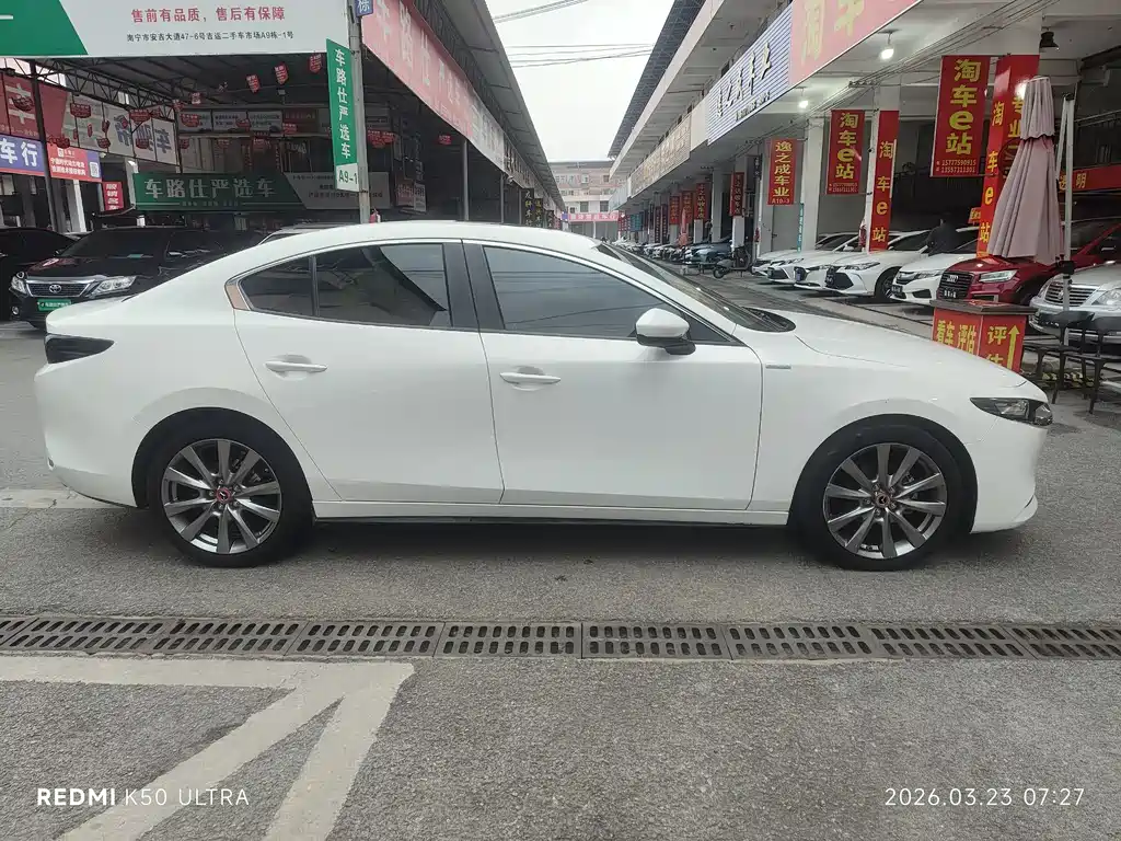 Mazda3 Angkesela 2022 2.0L automatic quality version купить на сайте DeffCars