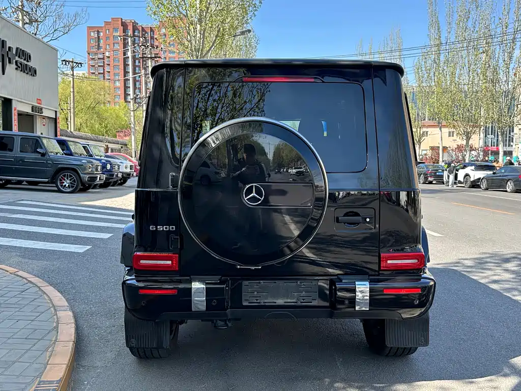 Mercedes-Benz G-Class 2019 facelift G 500 купить на сайте DeffCars
