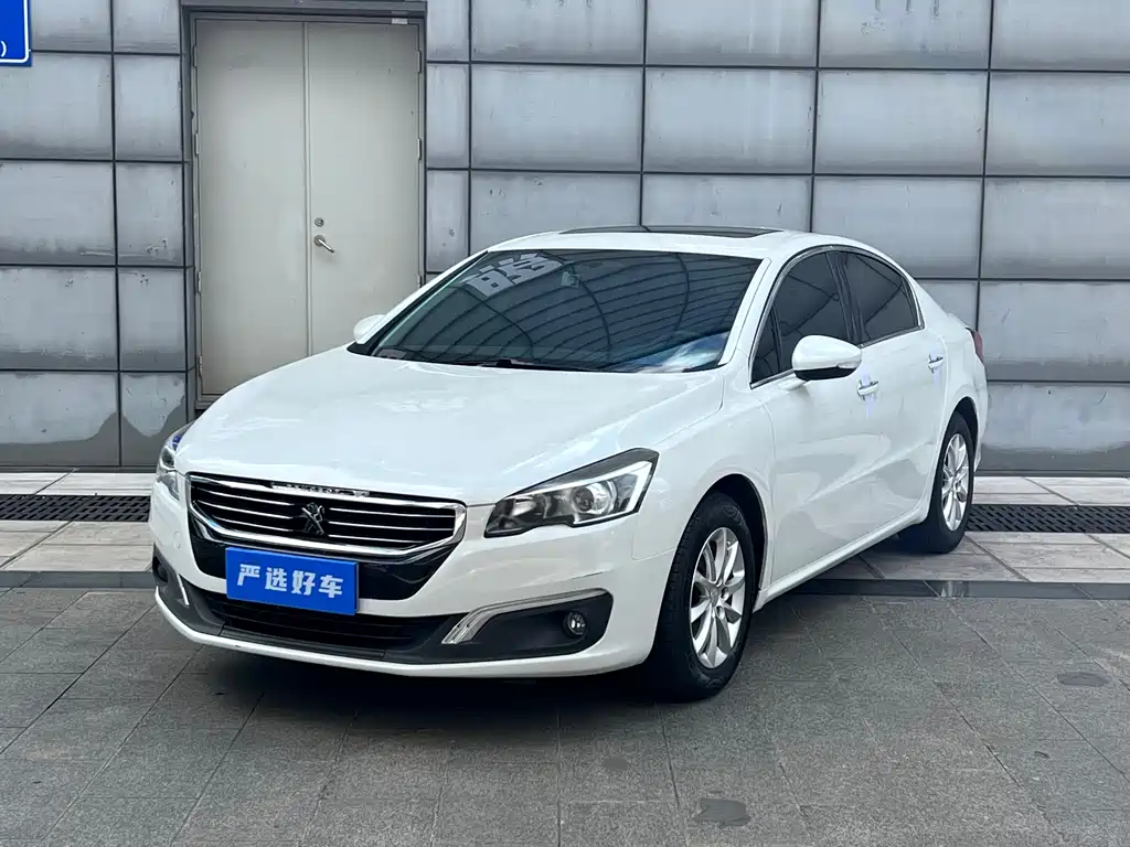 Peugeot 508 2015 1.6THP Auto-Inflatable Edition купить на сайте DeffCars