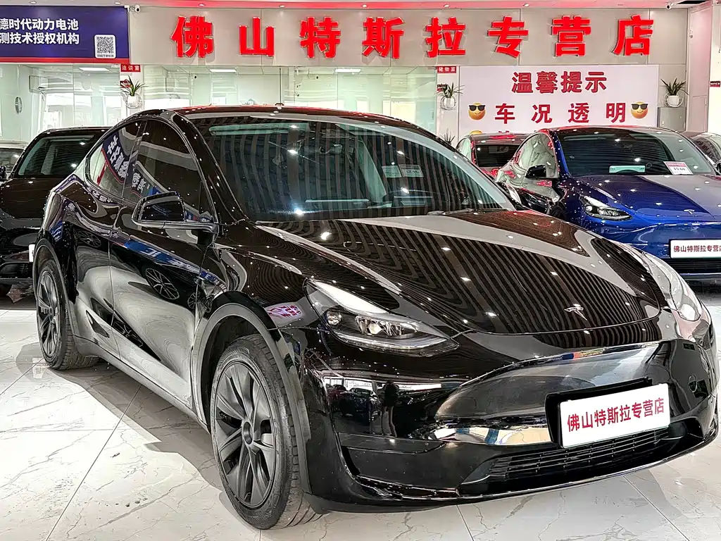 Model Y 2024 rear-wheel drive version купить на сайте DeffCars