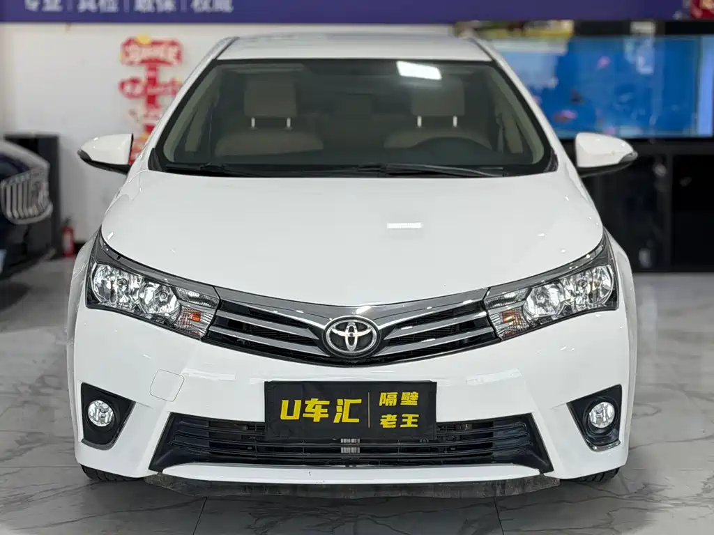 Corolla 2017 facelift 1.6L S-CVT GL купить на сайте DeffCars