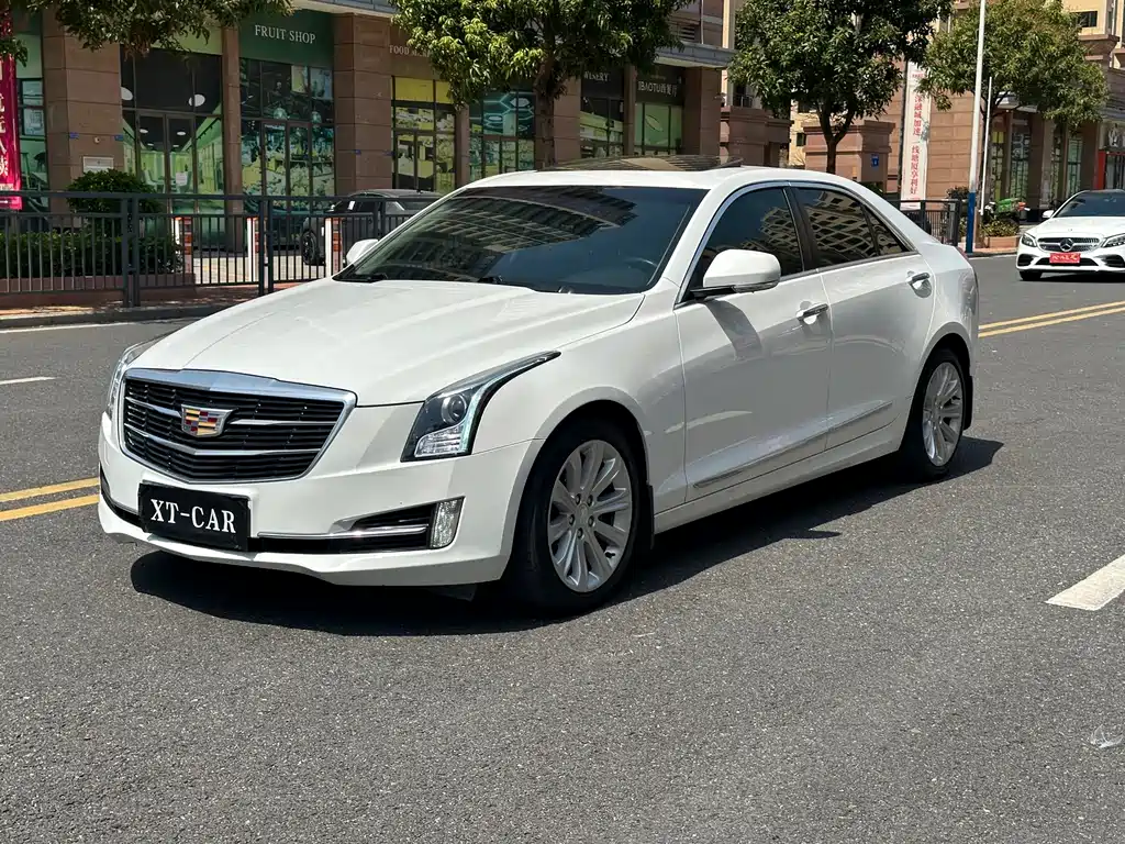 Cadillac ATS-L 2017 28T Fashion Model купить на сайте DeffCars