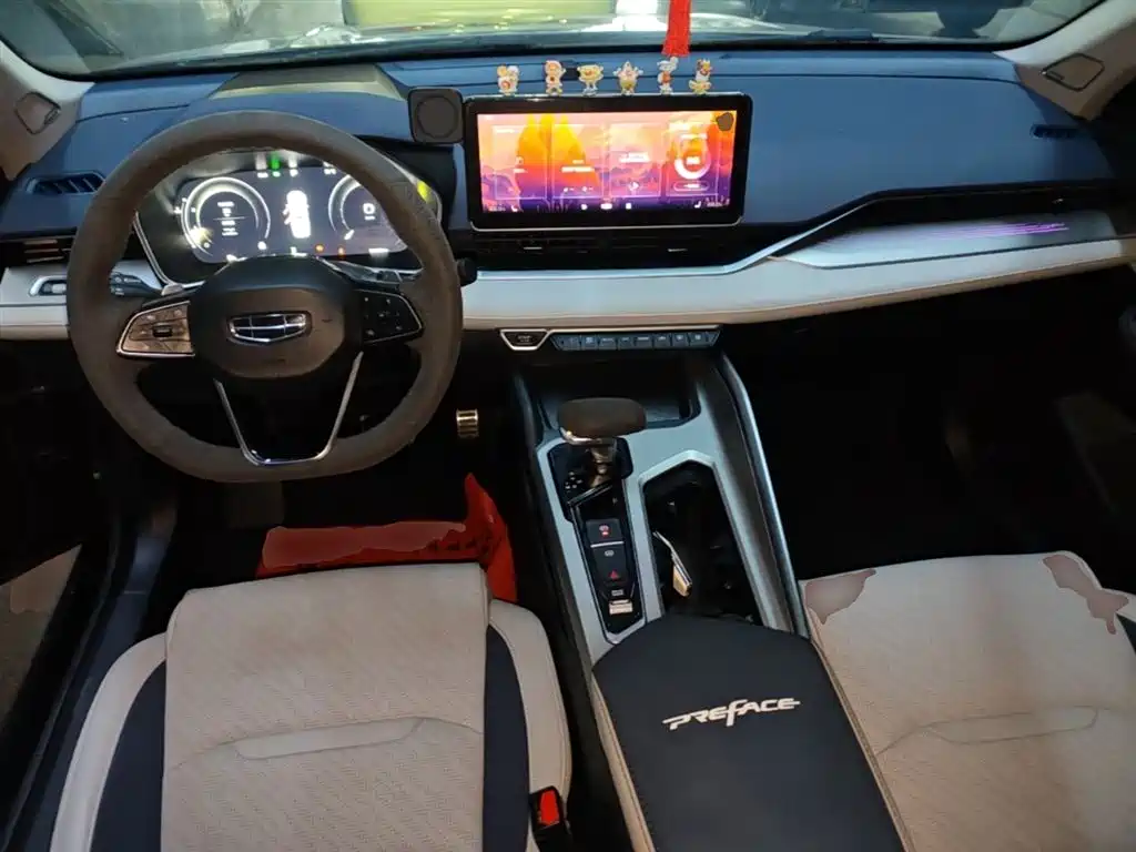 Xingrui 2021 facelift 2.0TD premium model купить на сайте DeffCars
