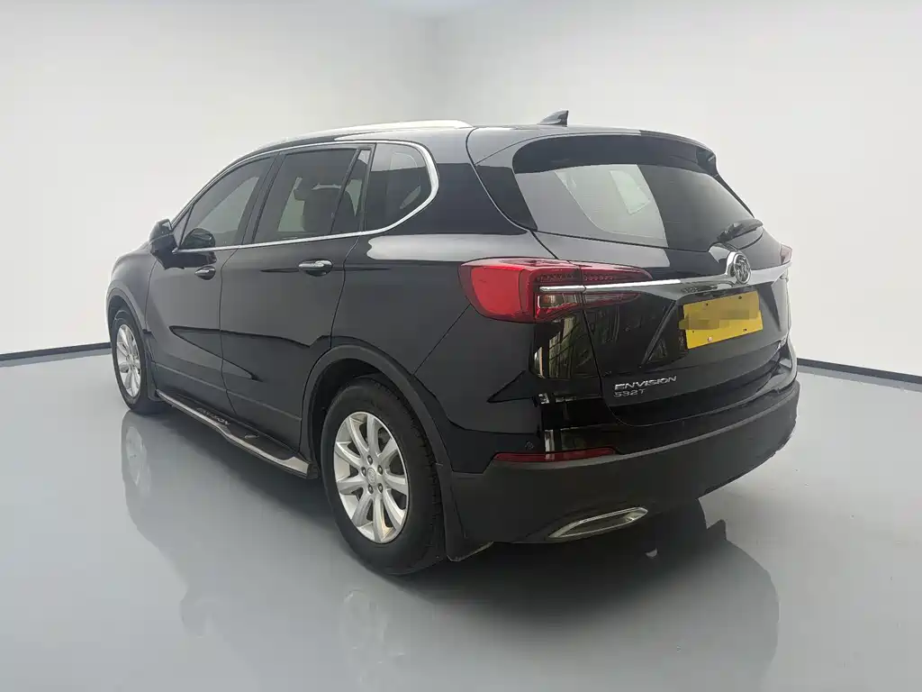 Envision Plus 2021 532T two-wheel drive luxury model купить на сайте DeffCars