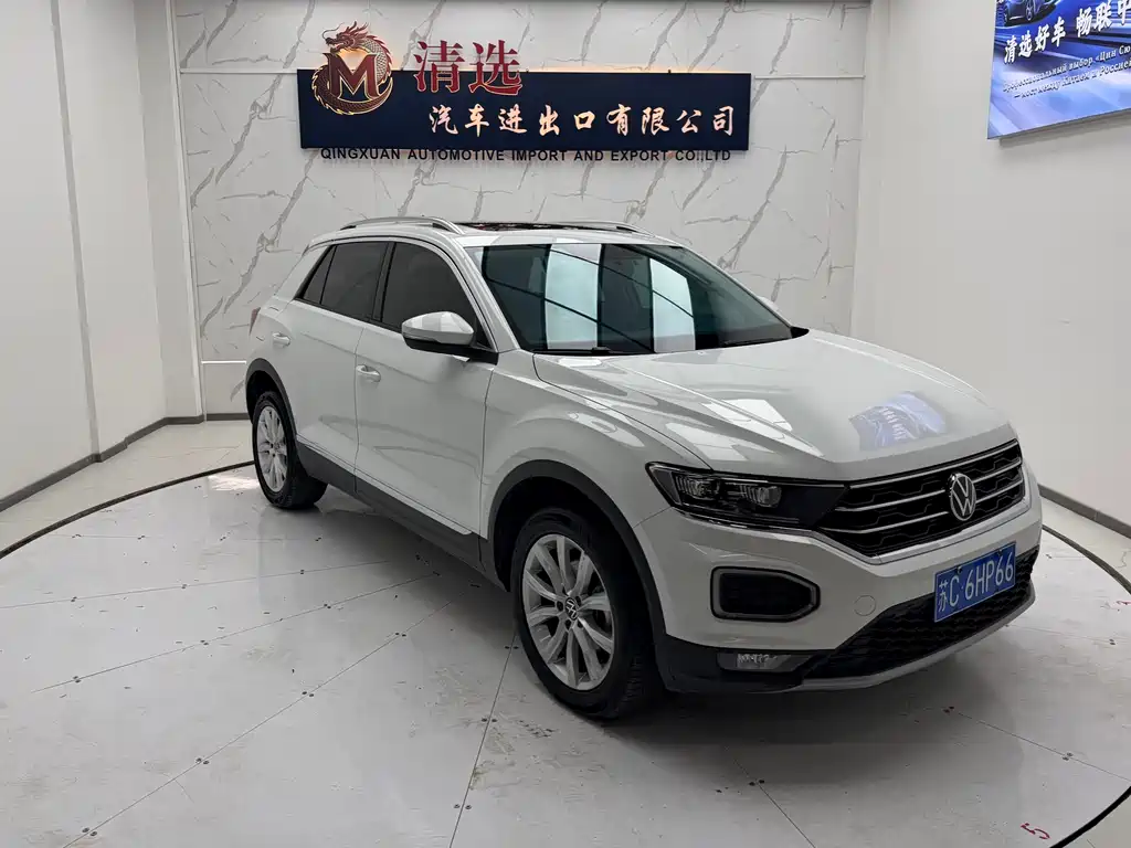 T-ROC 2022 model 280TSI DSG two-wheel drive elite PLUS купить на сайте DeffCars