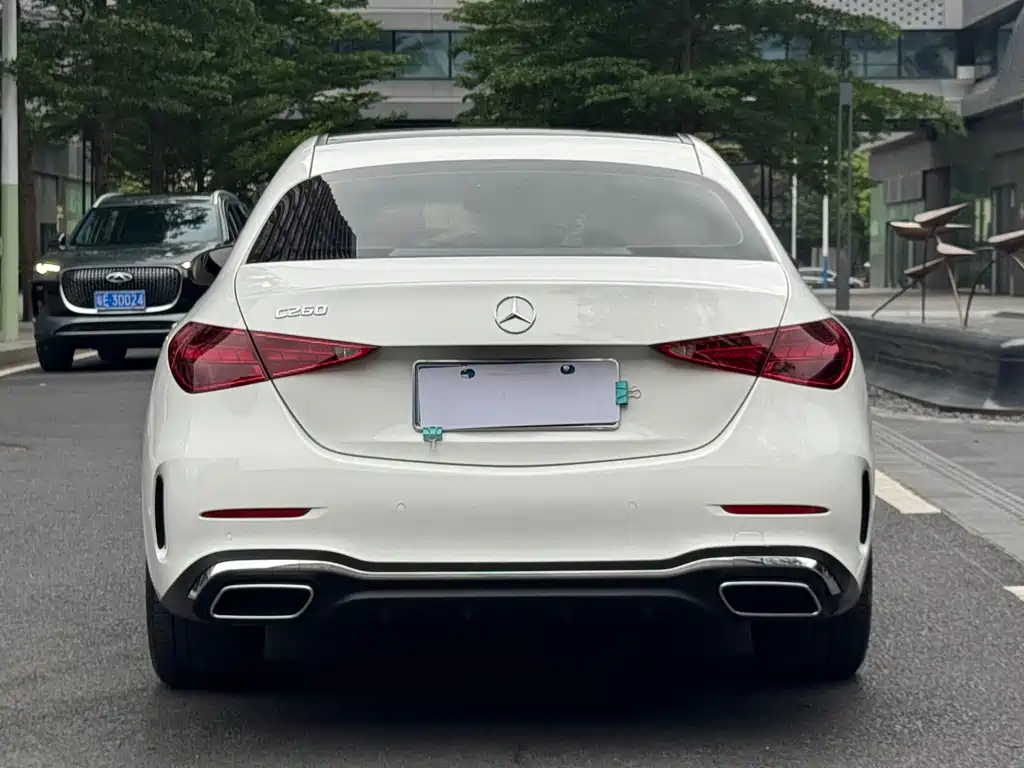 Mercedes-Benz C-Class 2024 facelift C 260 L sports version купить на сайте DeffCars