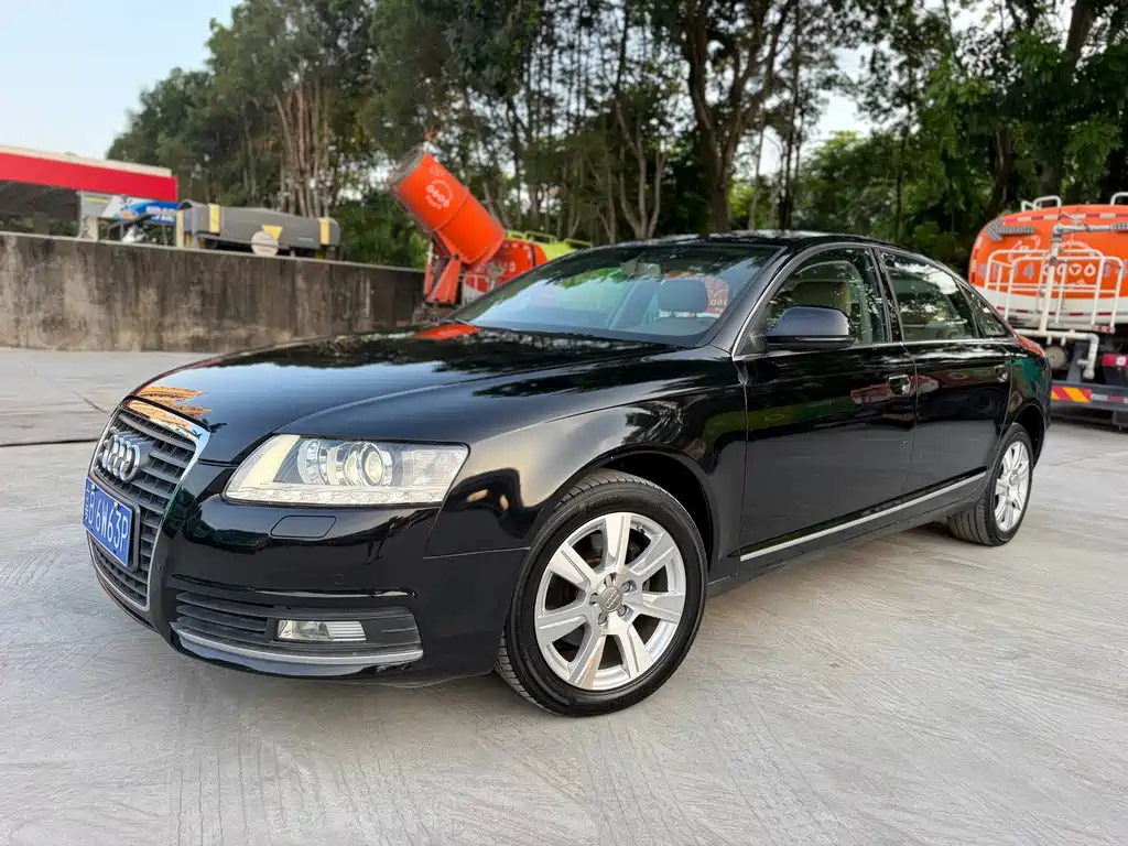 Audi A6L 2009 2.4L technical model купить на сайте DeffCars