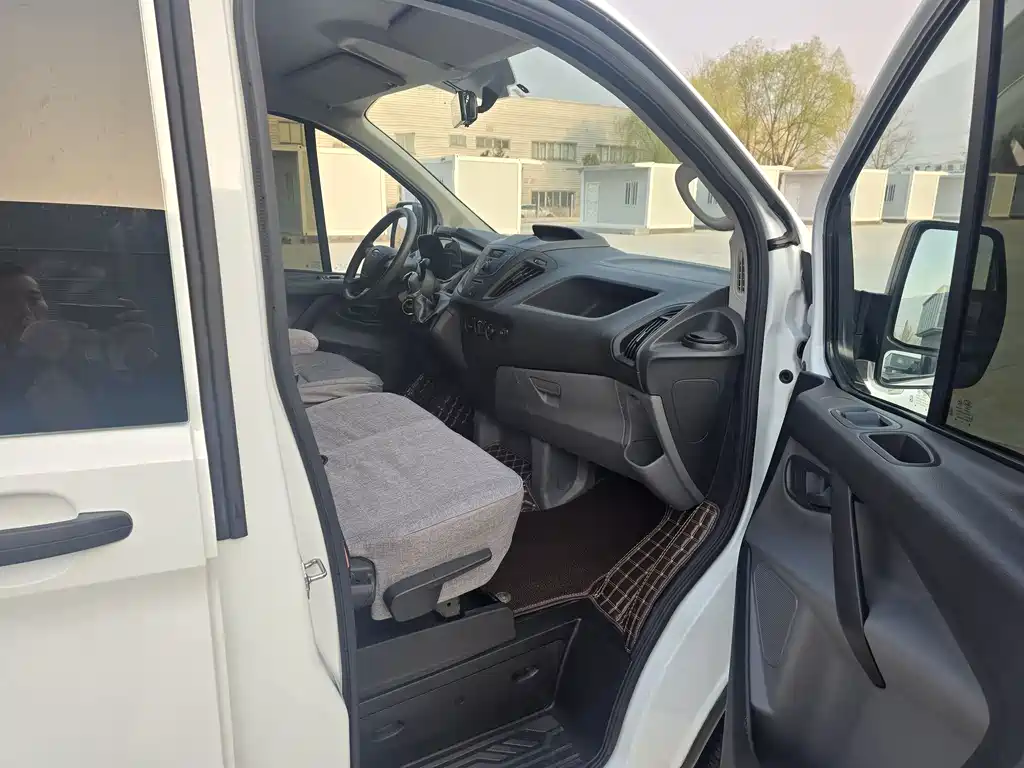 Transit 2019 2.0T gasoline multi-functional commercial vehicle short-axle low-roof 6-seater National VI купить на сайте DeffCars