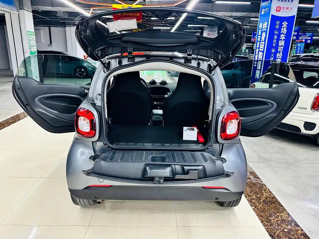 smart fortwo 2018 1.0L 52kW hardtop passion version National V купить на сайте DeffCars