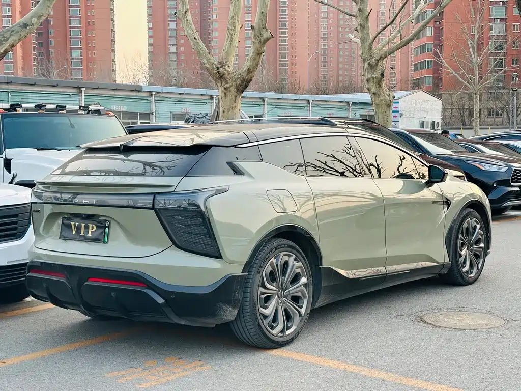 Gaohe HiPhi X 2021 flagship version 6 seats купить на сайте DeffCars