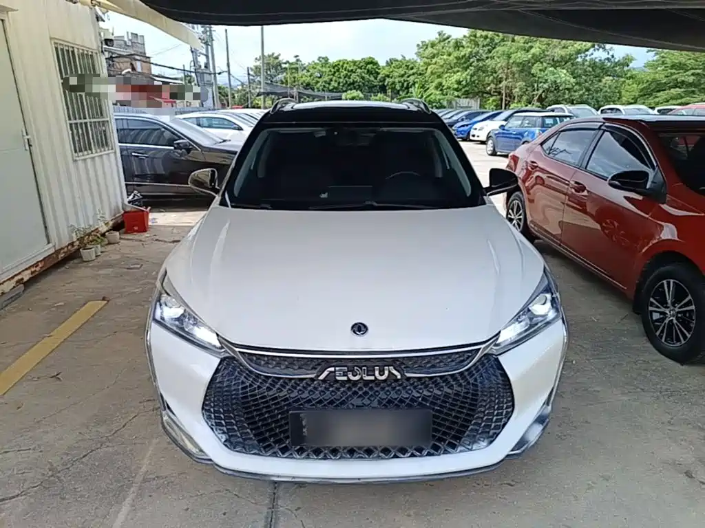Yixuan GS 2020 230T automatic cross-eye version купить на сайте DeffCars