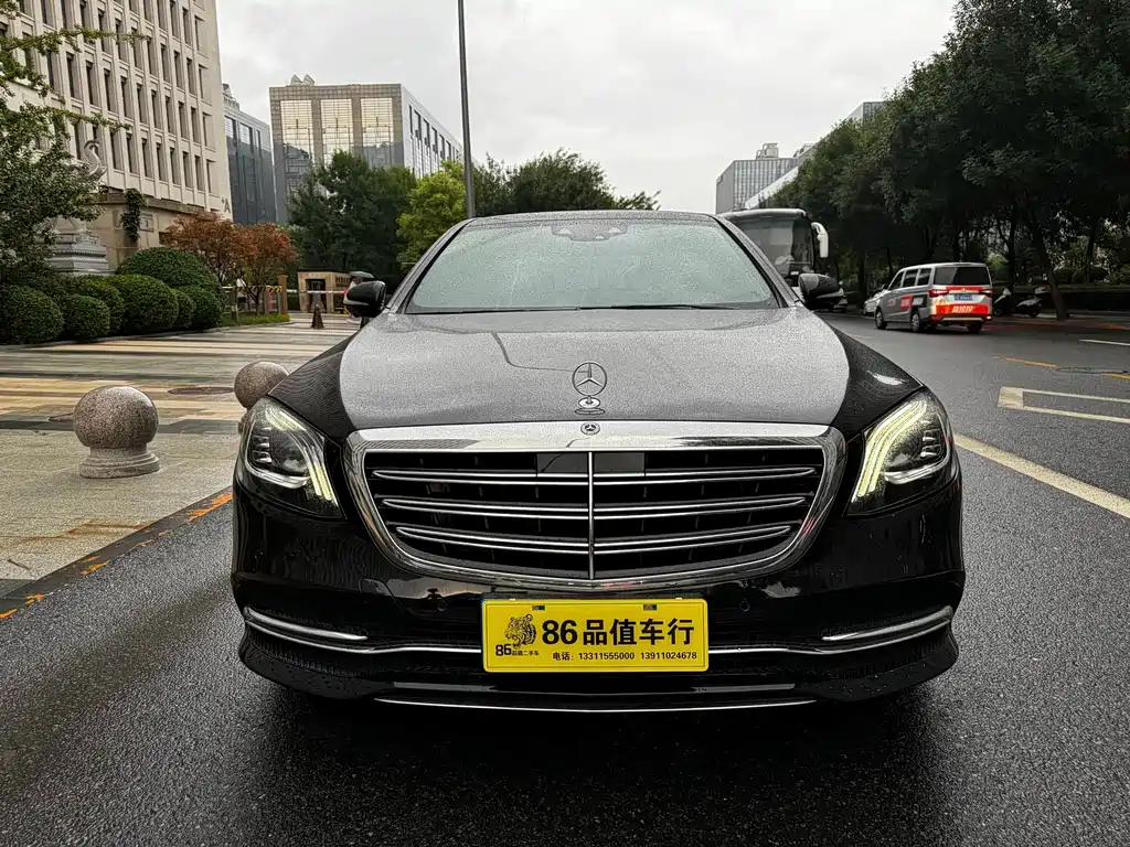 Mercedes-Benz S-Class 2020 S 350 L Exclusive Edition купить на сайте DeffCars