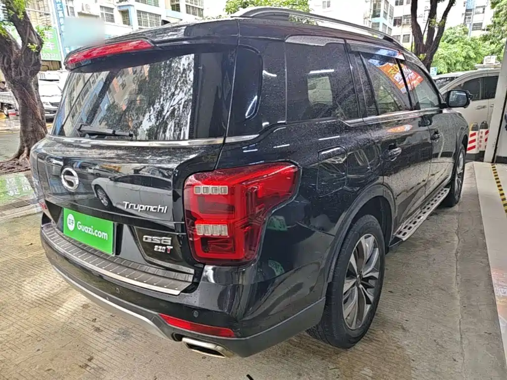 Trumpchi GS8 2017 320T 2WD Deluxe Wisdom Connected Edition (Seven Seater) купить на сайте DeffCars