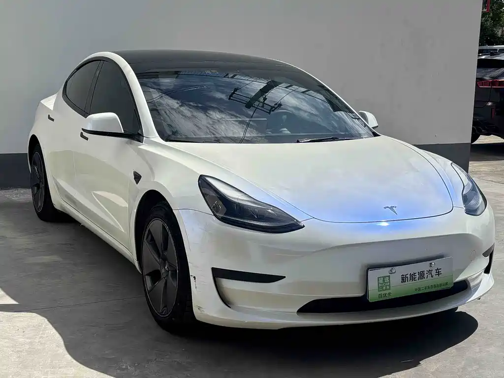 Model 3 2021 standard range rear drive upgraded version 3D6 купить на сайте DeffCars