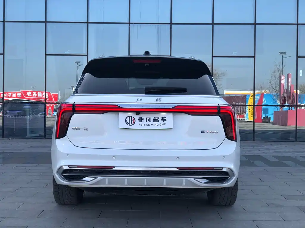 Hongqi E-HS9 2021 model 510km Qichang version six seats купить на сайте DeffCars