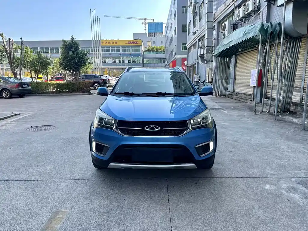 Tiggo 3x 2017 1.5L automatic luxury version купить на сайте DeffCars