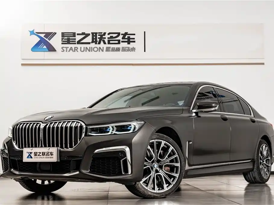 BMW 7 Series 2019 facelift 750Li xDrive V8 M Sports Package купить на сайте DeffCars