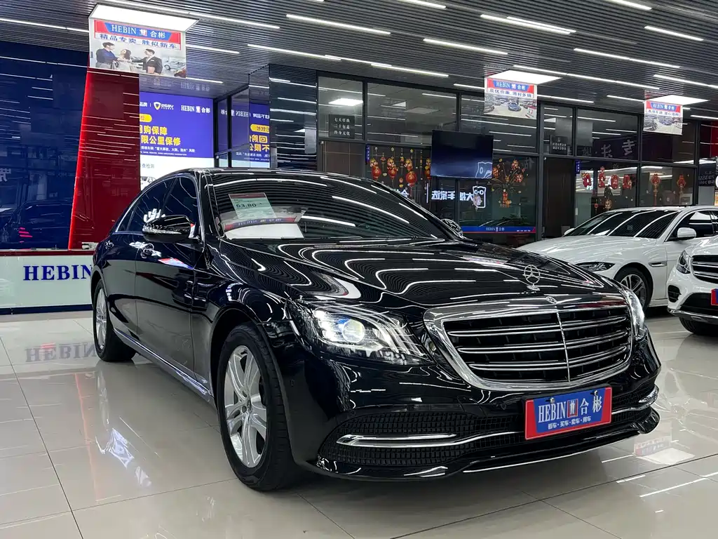 Mercedes-Benz S-Class 2019 S 350 L Premium Model купить на сайте DeffCars