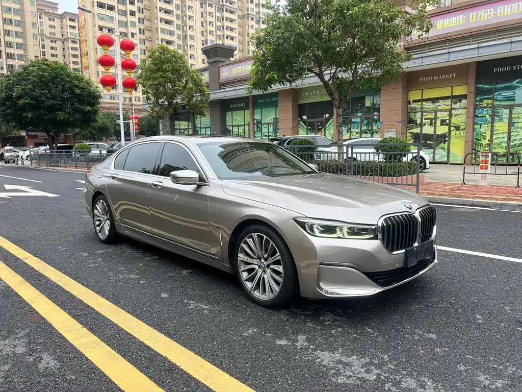 BMW 7 Series 2019 facelift 740Li Exclusive M Sports Package купить на сайте DeffCars