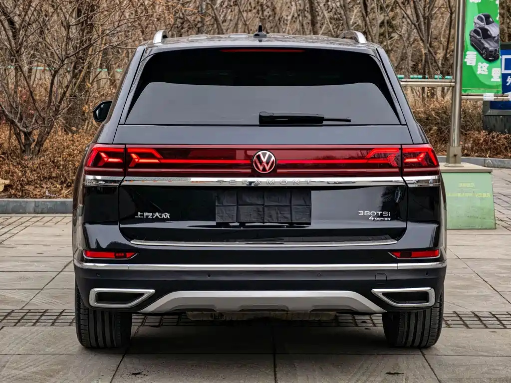 Touron 2021 380TSI four-wheel drive luxury version купить на сайте DeffCars