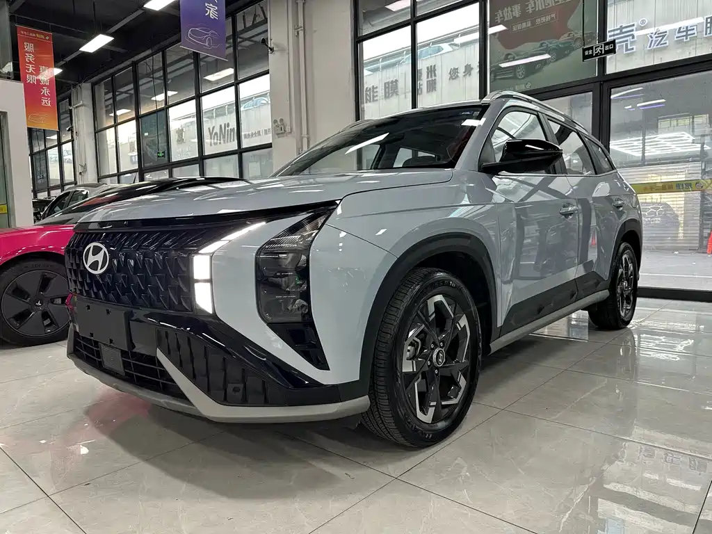 Beijing Hyundai ix35 2023 Musa 2.0L flagship version TOP купить на сайте DeffCars