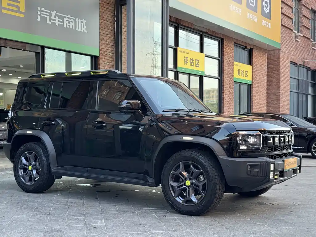 Jietu Traveler 2023 2.0T four-wheel drive crossover PRO+ купить на сайте DeffCars