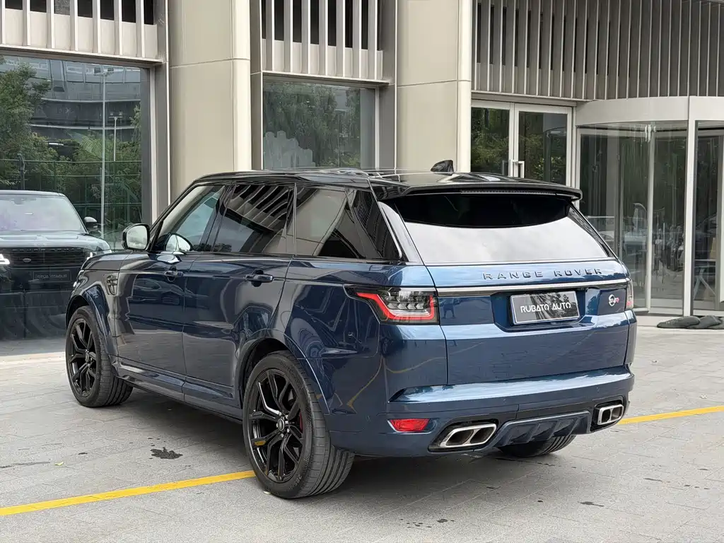 Range Rover Sport 2020 5.0 SC V8 SVR купить на сайте DeffCars