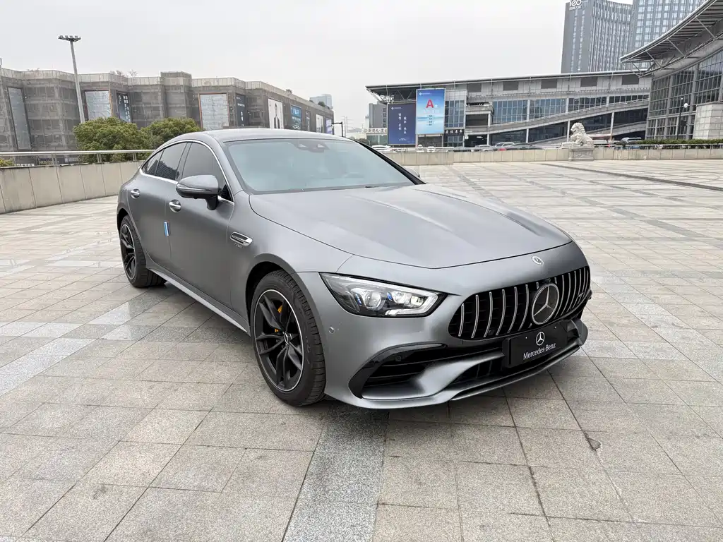 AMG GT 2023 AMG GT 50 four-door sports car купить на сайте DeffCars
