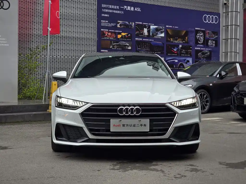 Audi A7 2021 40 TFSI luxury model купить на сайте DeffCars