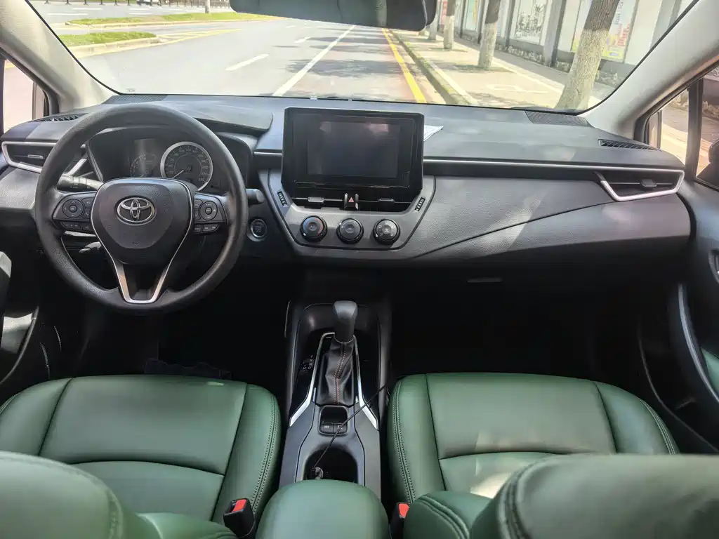 Corolla 2023 1.2T Pioneer Edition купить на сайте DeffCars