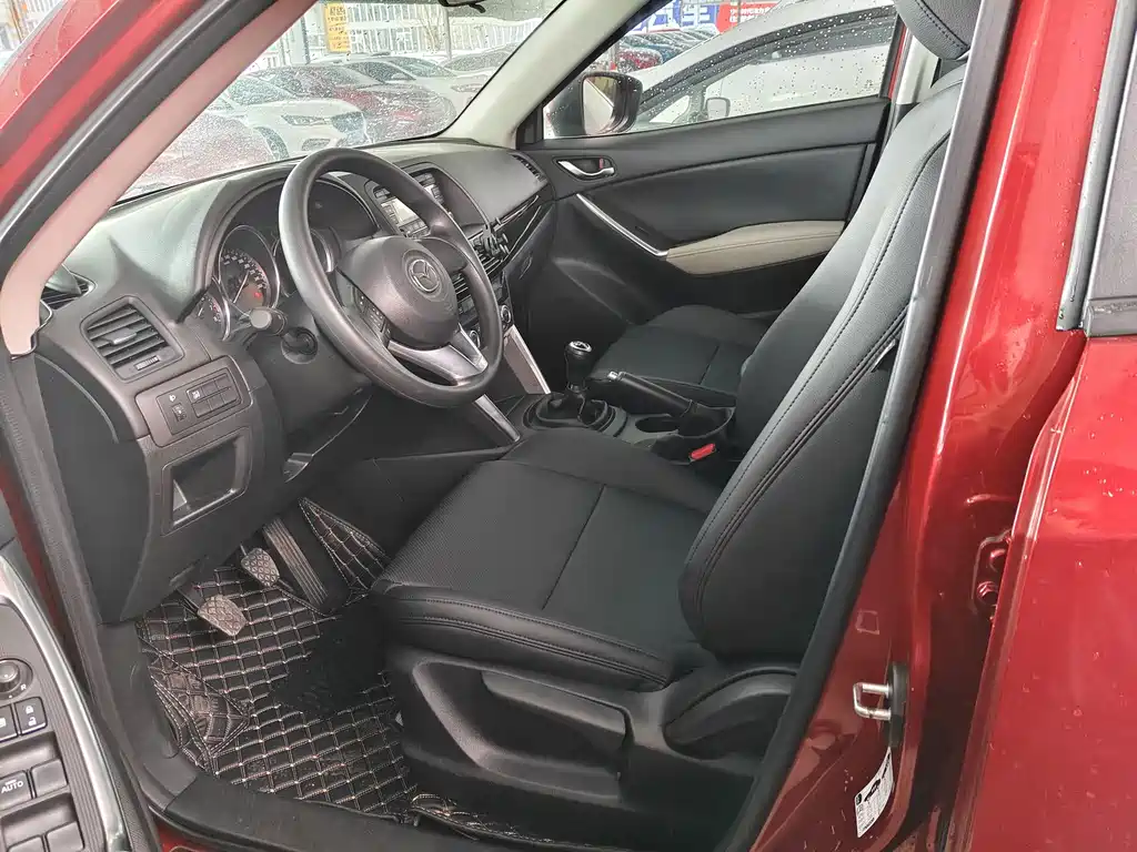Mazda CX-5 2013 2.0L manual two-wheel drive comfort model купить на сайте DeffCars