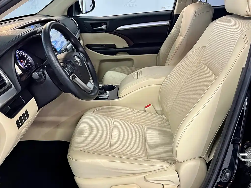 Highlander 2017 2.0T four-wheel drive elite version 7 seats купить на сайте DeffCars
