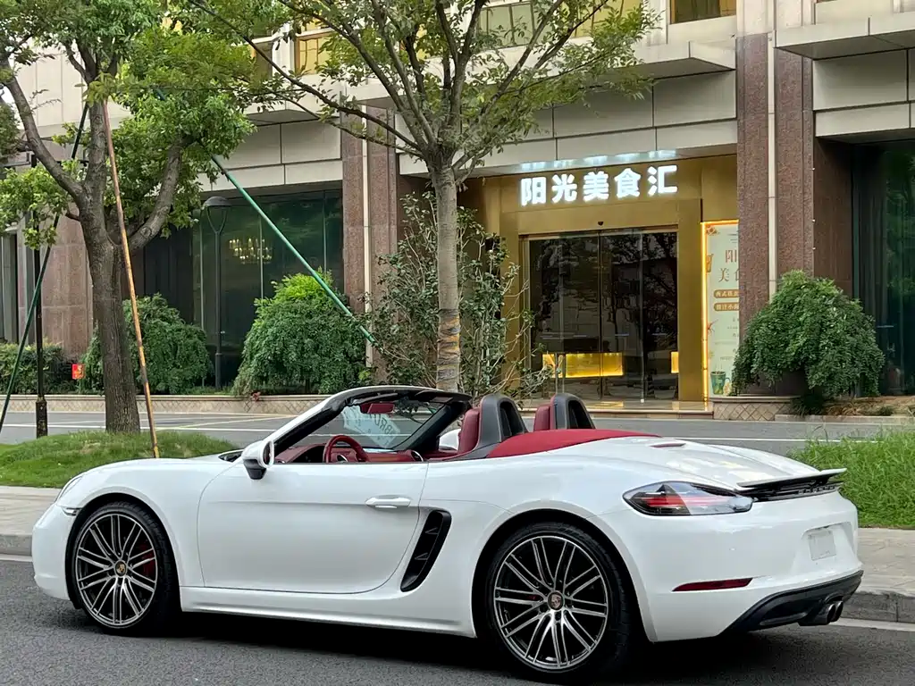 Porsche 718 2020 Boxster 2.0T купить на сайте DeffCars