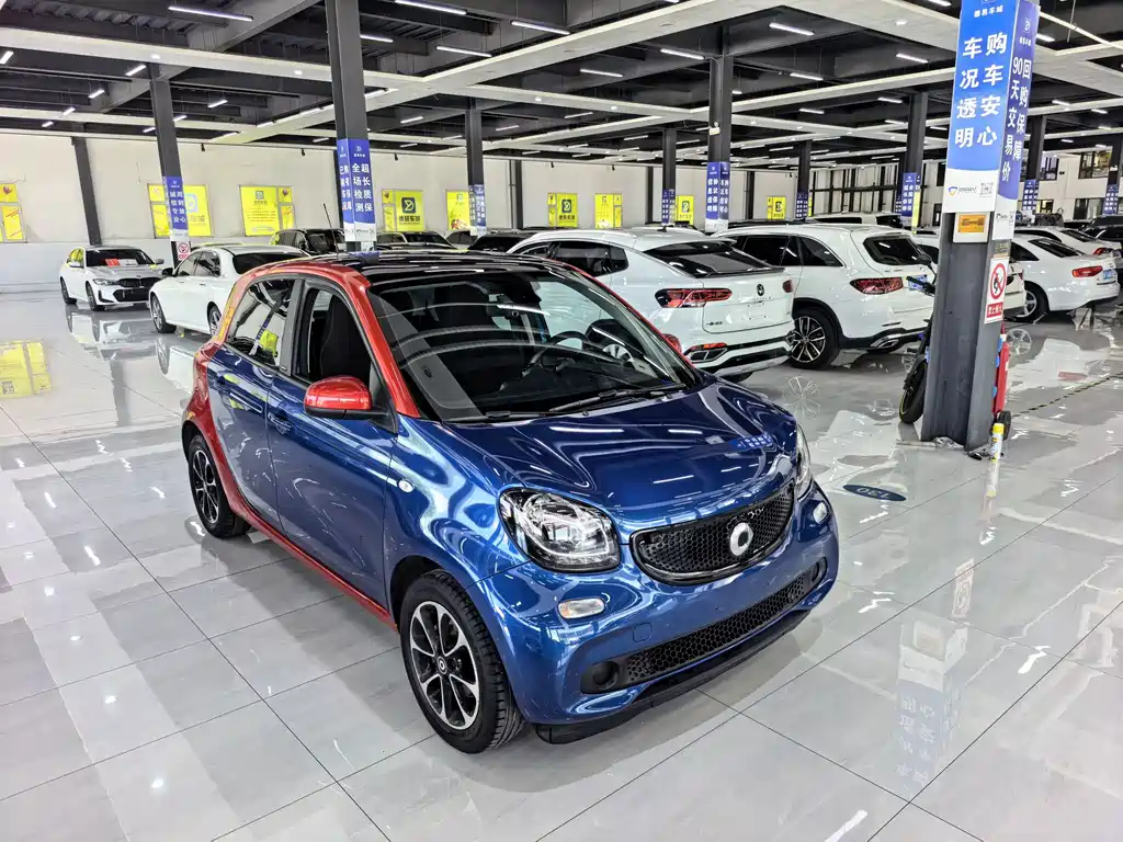 smart forfour 2016 1.0L 52kW passion version купить на сайте DeffCars